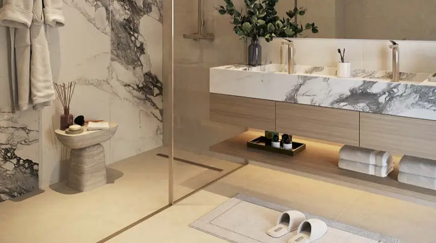 Beach House Fahid Bathrooms