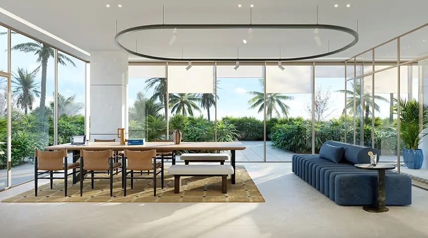 Modern Co-working Lounges