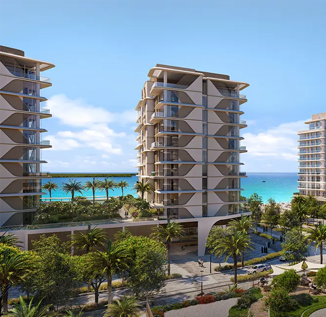 The Beach House Fahid on Fahid Island Abu Dhabi | Floor Plan Beach House Fahid Plan