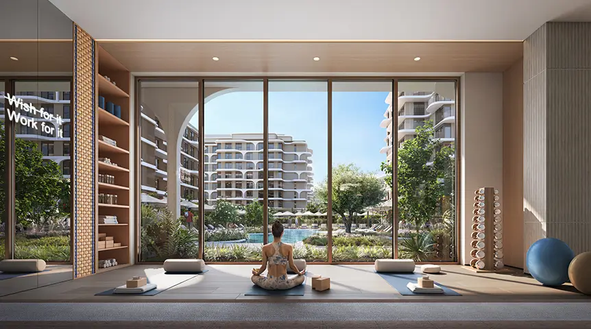 Tranquil Yoga Spaces